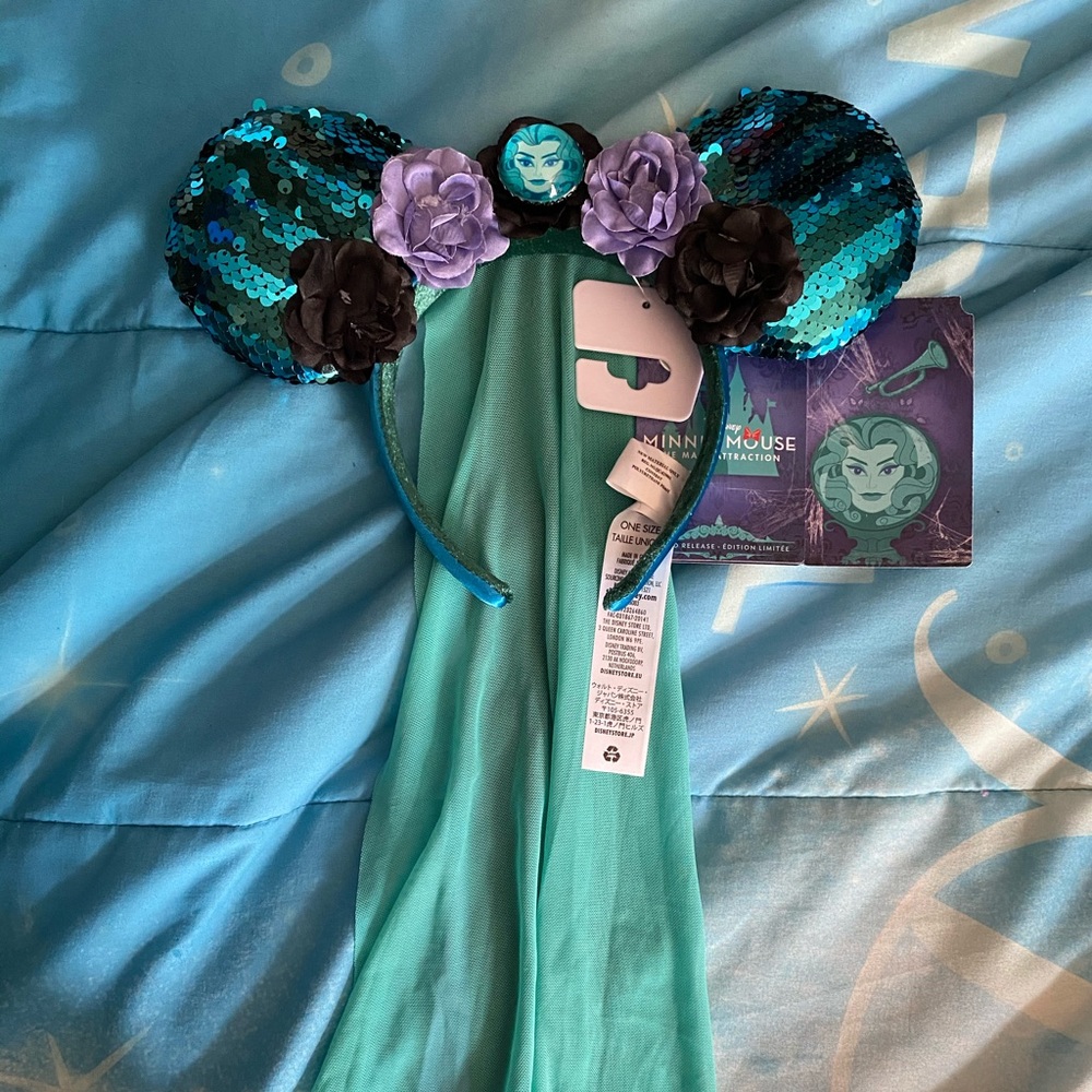Haunted Mansion Minnie Mouse Main Atreaction Ears